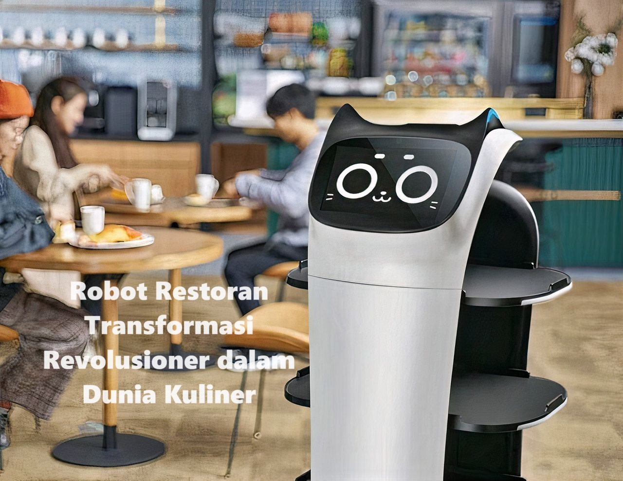 Robot Restosan: Transformasi Revolusioner dalam Dunia Kuliner
