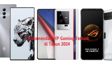 5 Rekomendasi HP Gaming Terbaik di Tahun 2024